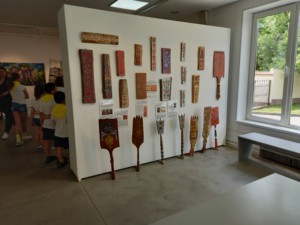 Воспитанники летнего досугового клуба "Весёлый дворик" посетили галерею "Солнцево"