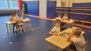 Соревнования по шашкам прошли в Солнцево!