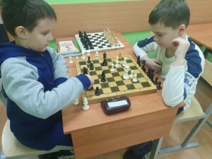 Рождественский турнир по шахматам прошел в СДЦ "Радуга"