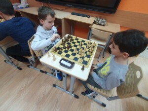 Рождественский турнир по шахматам прошел в СДЦ "Радуга"
