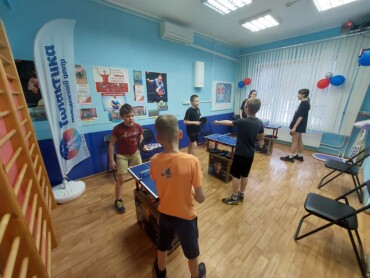 Весенний турнир по мини настольному теннису "Спортивная весна в Солнцево"