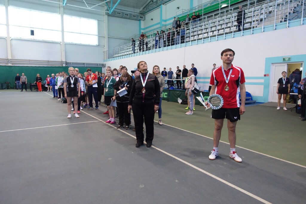 Чемпионат по настольному теннису в Йошкар-Оле