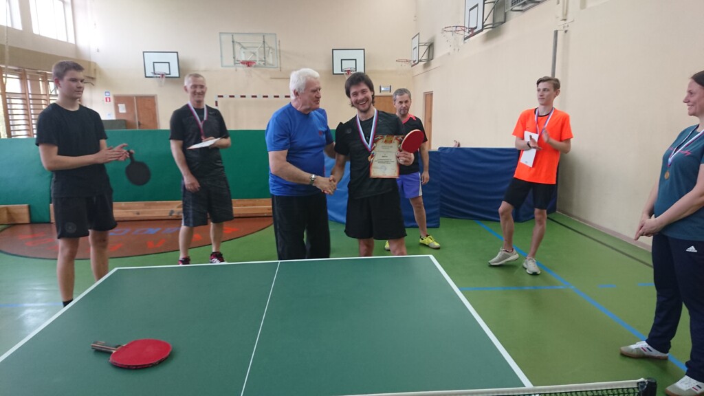 Состоялся весенний турнир по настольному теннису среди взрослого населения района Солнцево