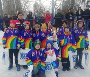 ХК "Радуга" приняли участие в турнире по хоккею памяти  В.Г. Шувалова