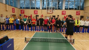 Теннисисты СДЦ «Радуга» в составе сборной ЗАО