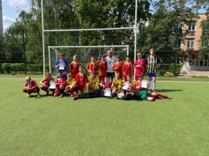 Игра по футболу, посвящённая Дню защиты детей состоялась в Солнцево