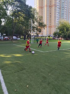 Игра по футболу, посвящённая Дню солидарности в борьбе с терроризмом