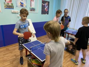 В филиале "Спортивно-досуговый центр "Радуга" прошел турнир по мини настольному теннису, посвященный Дню защиты детей