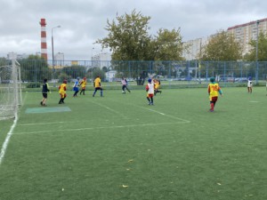 В Солнцево состоялся турнир по футболу, посвящённый Дню солидарности в борьбе с терроризмом!